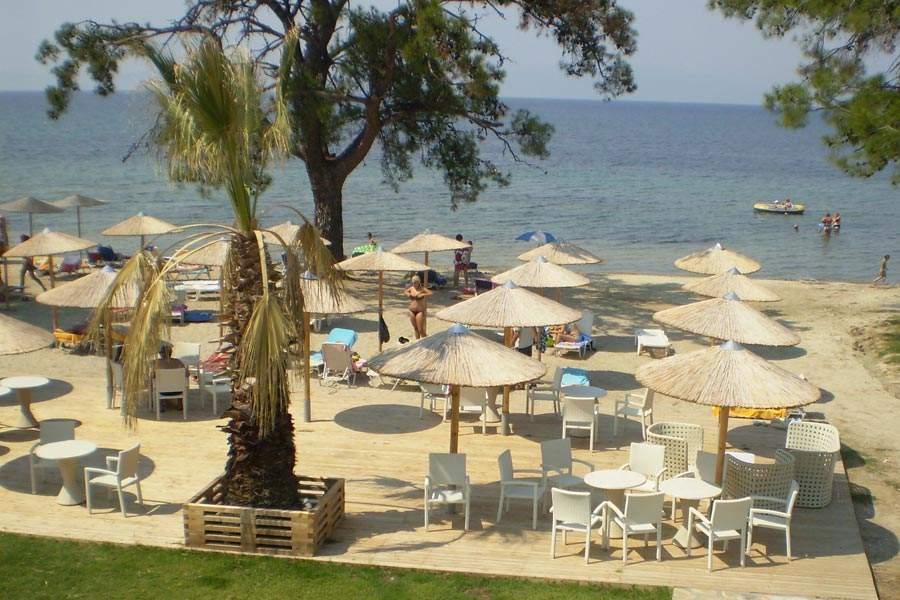 Rachoni Bay Hotel Скала-Рахониу Екстериор снимка