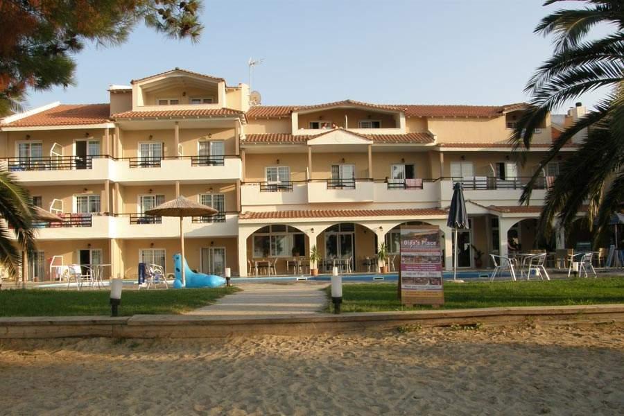 Rachoni Bay Hotel Скала-Рахониу Екстериор снимка