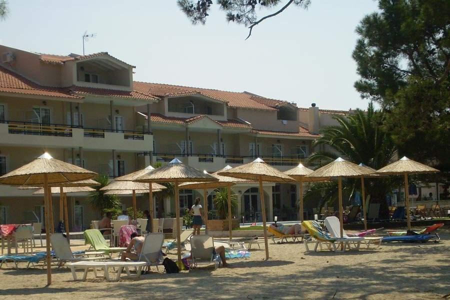 Rachoni Bay Hotel Скала-Рахониу Екстериор снимка