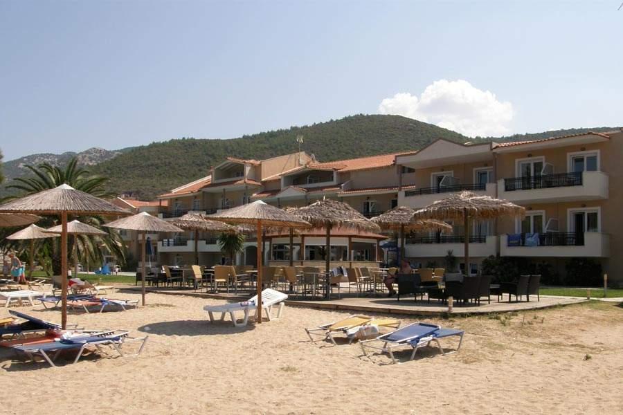 Rachoni Bay Hotel Скала-Рахониу Екстериор снимка