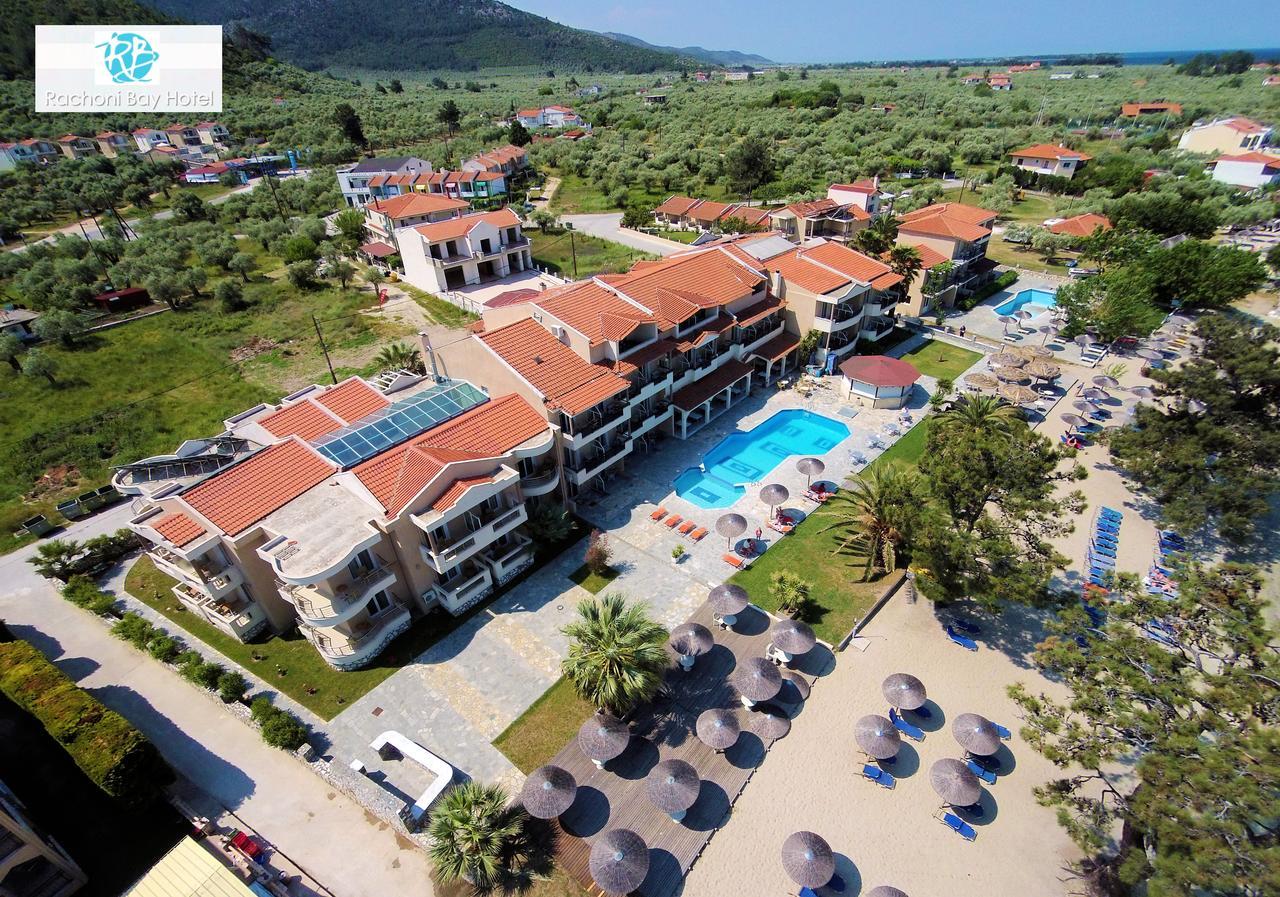 Rachoni Bay Hotel Скала-Рахониу Екстериор снимка