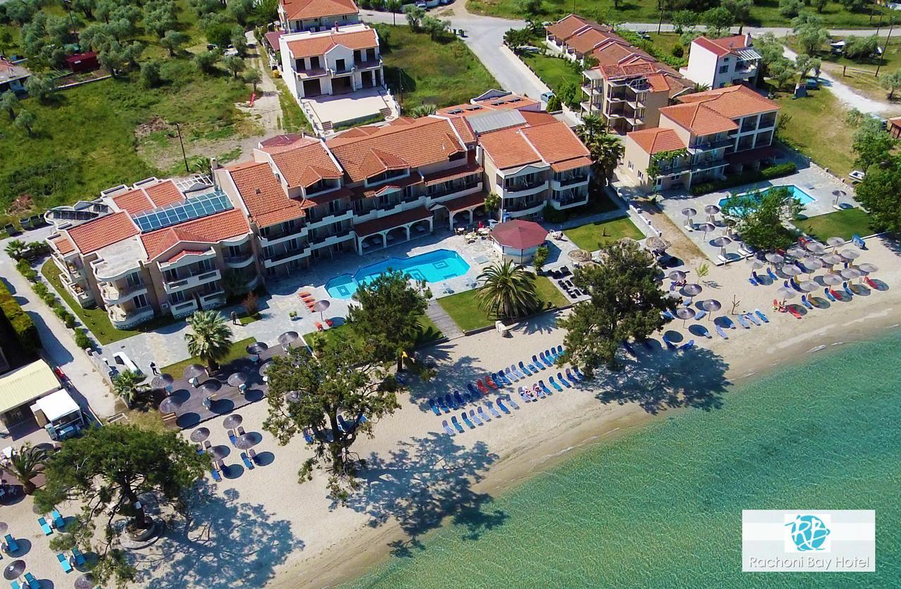 Rachoni Bay Hotel Скала-Рахониу Екстериор снимка