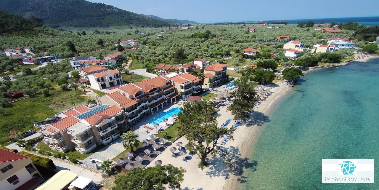 Rachoni Bay Hotel Скала-Рахониу Екстериор снимка